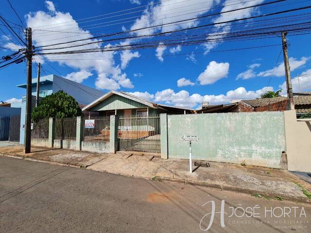#412 - Casa para Venda em Arapongas - PR