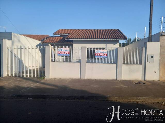 #872 - Casa para Venda em Arapongas - PR