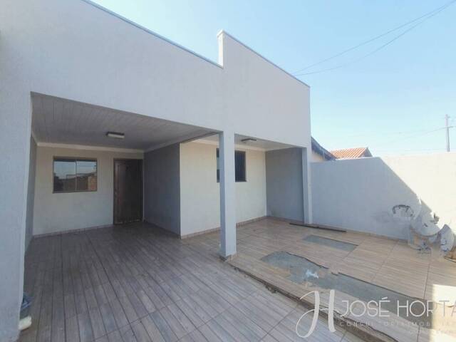 #931 - Casa para Venda em Arapongas - PR