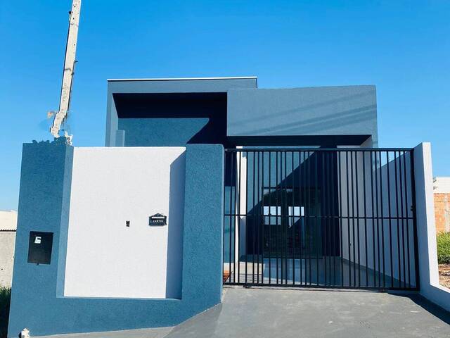 #954 - Casa para Venda em Arapongas - PR