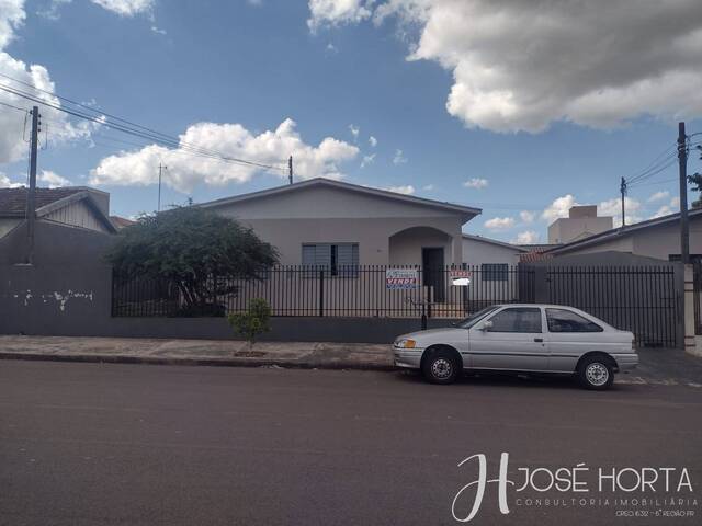 #970 - Casa para Venda em Arapongas - PR