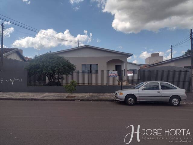 #970 - Casa para Venda em Arapongas - PR