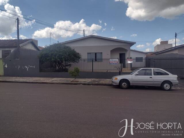 #970 - Casa para Venda em Arapongas - PR