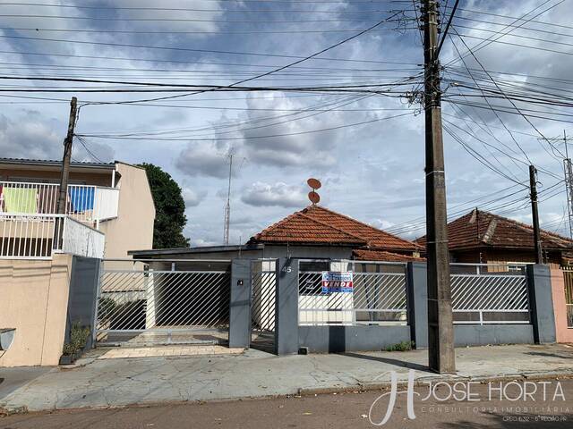 #1016 - Casa para Venda em Arapongas - PR - 2