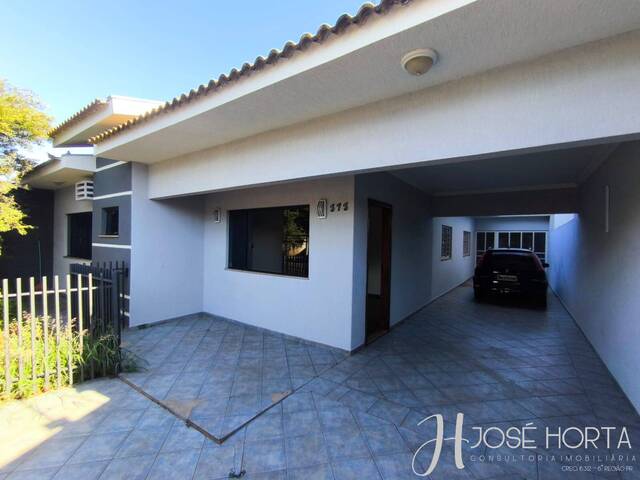 #1201 - Casa para Venda em Arapongas - PR