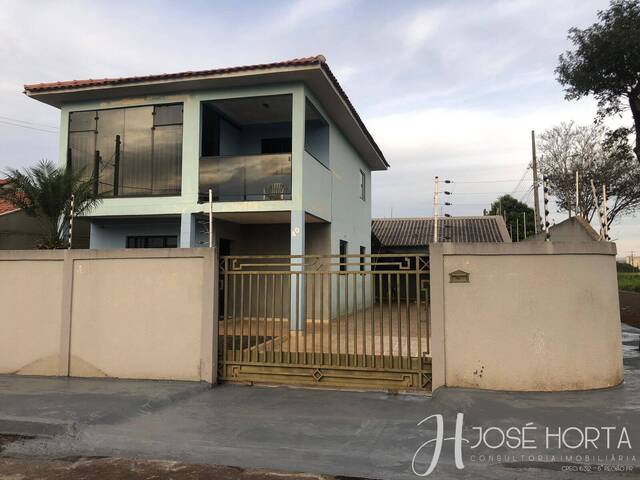 #1224 - Casa para Venda em Arapongas - PR