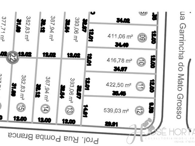 #1251 - Terreno para Venda em Arapongas - PR