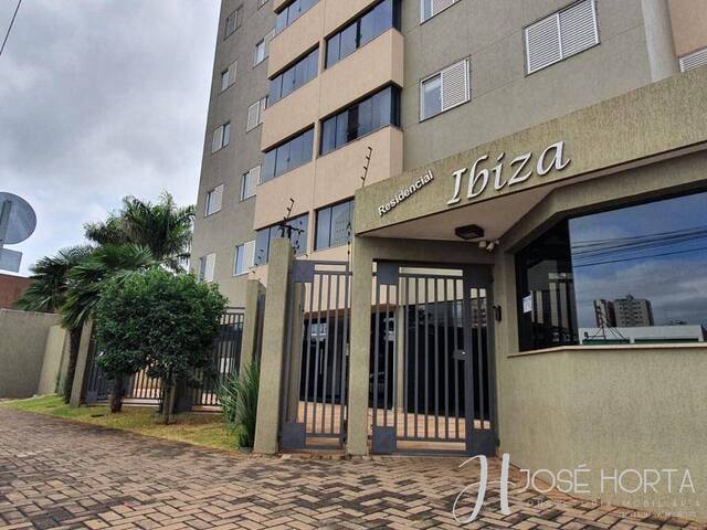 #1255 - Apartamento para Venda em Arapongas - PR